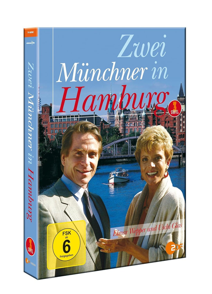 Zwei Münchner in Hamburg - Staffel 3 [4 DVDs], DVD
