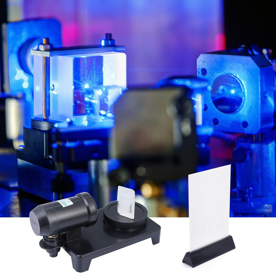 Glas Triple Prisma Dreiecksprisma Optischer Demonstrator Lehrinstrument Für Physikalische Optik Um L