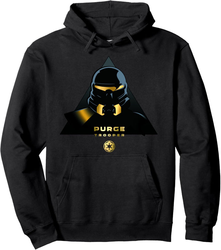 Star Wars Jedi: Fallen Order Purge Trooper Gold Portrait Pullover Hoodie