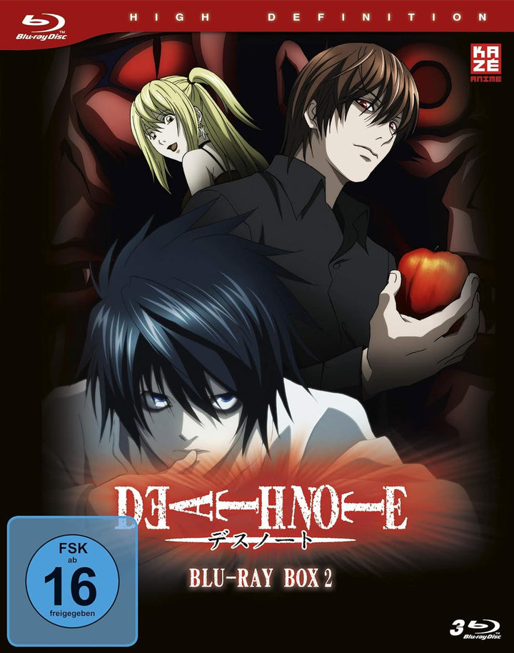 Death Note - Box 2 - [Blu-ray], Blu-ray
