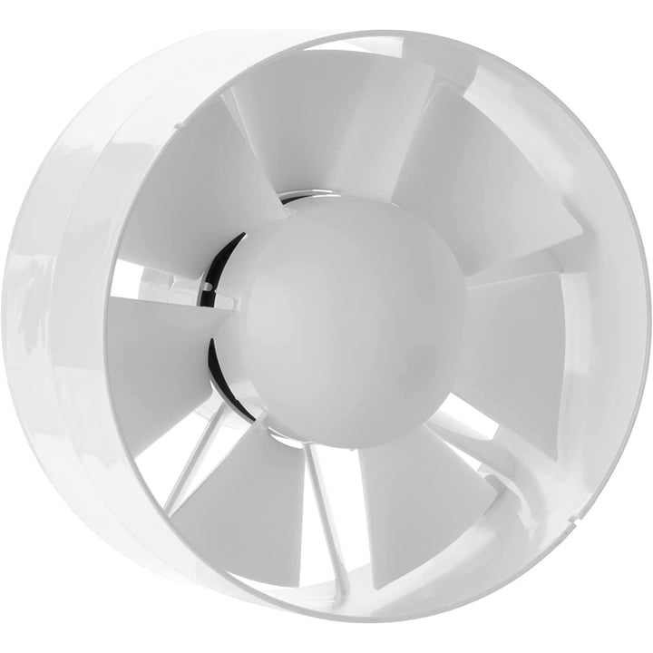 Ø 150mm Rohrventilator - Kanal Ventilator - Rohr Leise Lüfter - Rohrlüfter, Ø 150mm