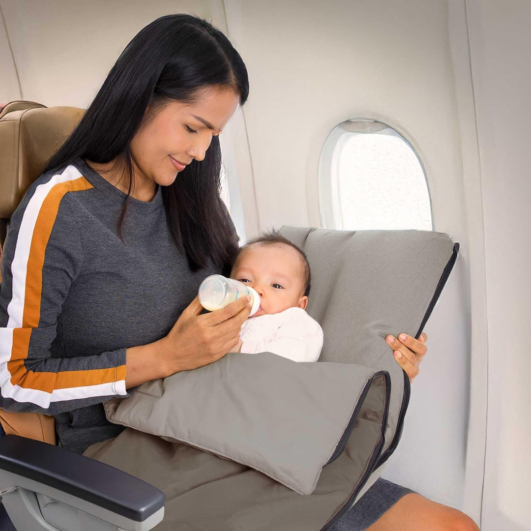 Deryan Air Traveller – Baby-Reisebett mit Matratze – Babybett für Flugzeuge und Reisen – Baby-Reiseb