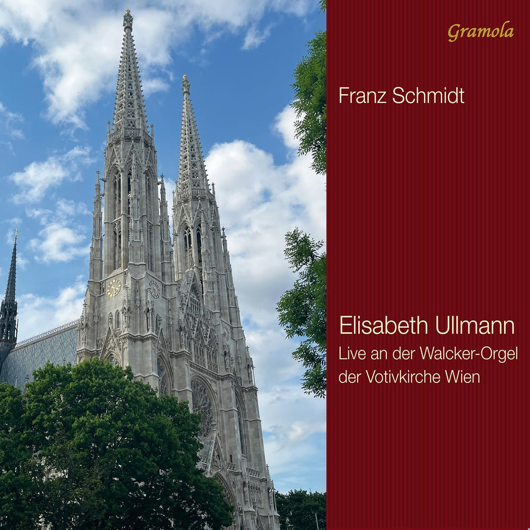 Schmidt - Orgelwerke, Audio-CD