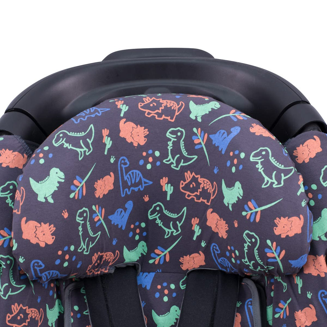 JYOKO Kids Bezug kompatibel mit BébéConfort AxissFix (Happy Dino), Happy Dino
