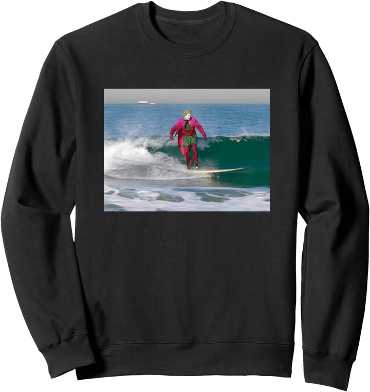 Batman Joker Surfing Sweatshirt