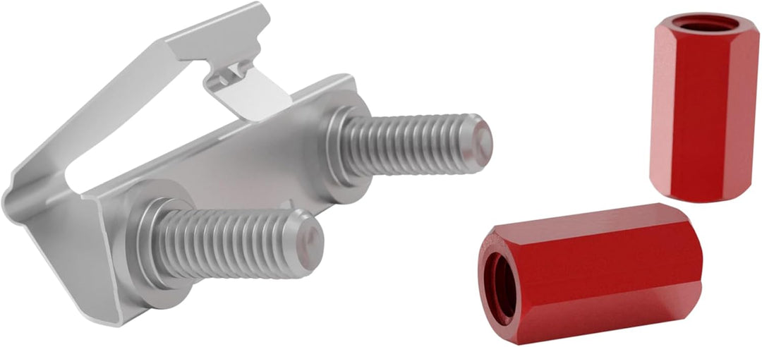 /dev/Mount 50-Pack - The Most Innovative Cage Nut Alternative for 19" Racks Single, Single