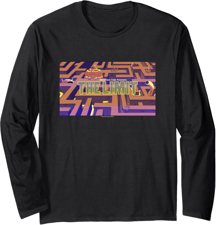 Adventure Time The Limit Card Langarmshirt