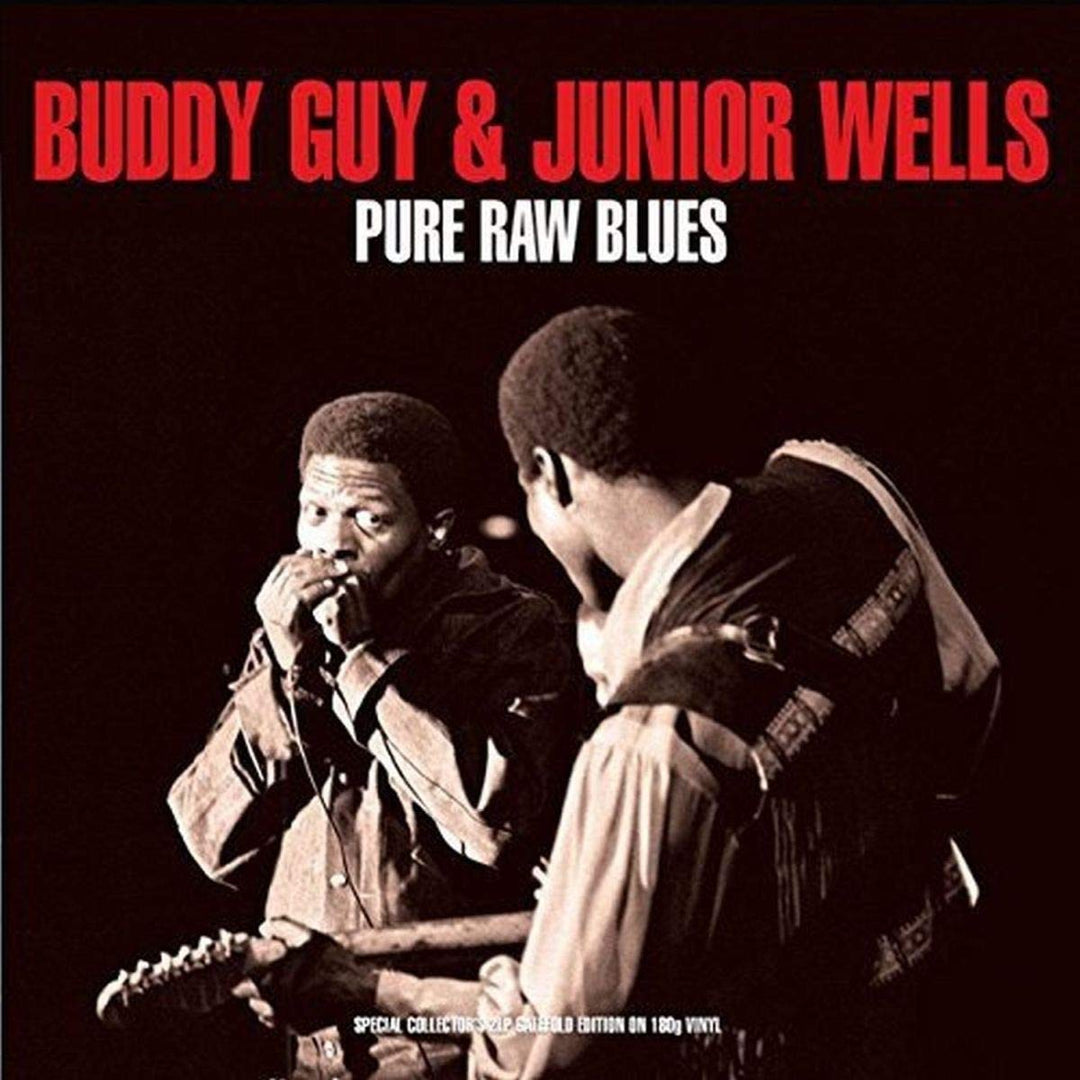 Pure Raw Blues, Vinyl