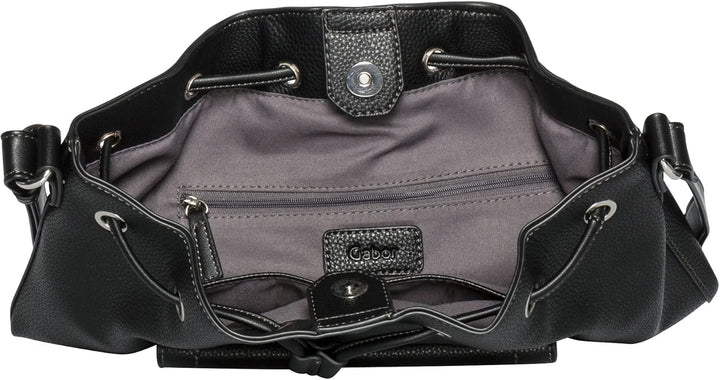 Gabor , Amy , Damen , Schultertasche (Beutel) Schwarz, Schwarz