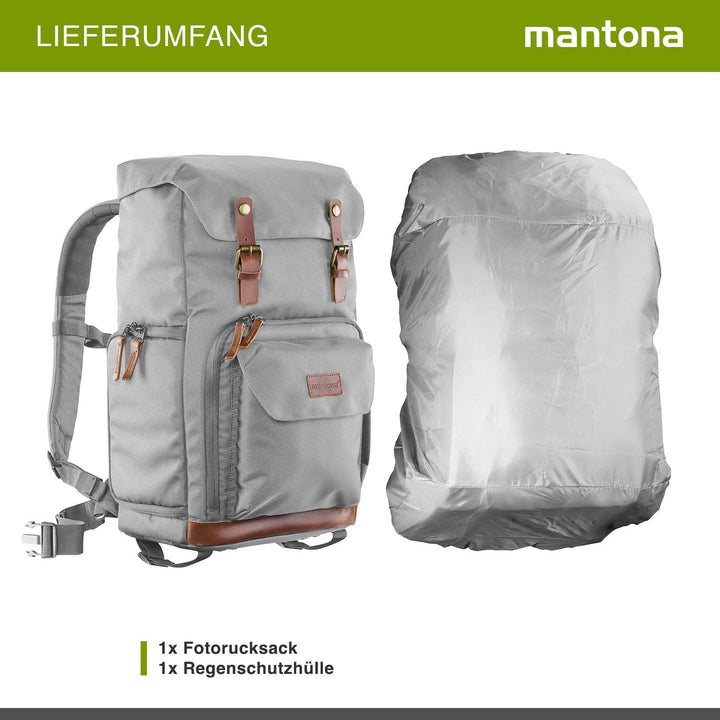 Mantona Fotorucksack Luis Luis Grau, Luis Grau