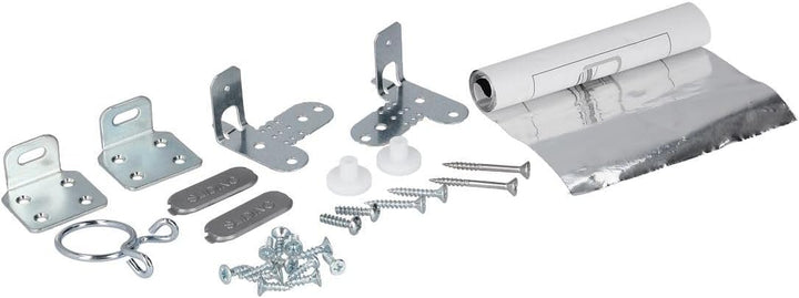 easyPART Kompatibel/Ersatz für Beko 1784430046 Einbausatz Türbefestigung für Möbeltüre an Geschirrsp