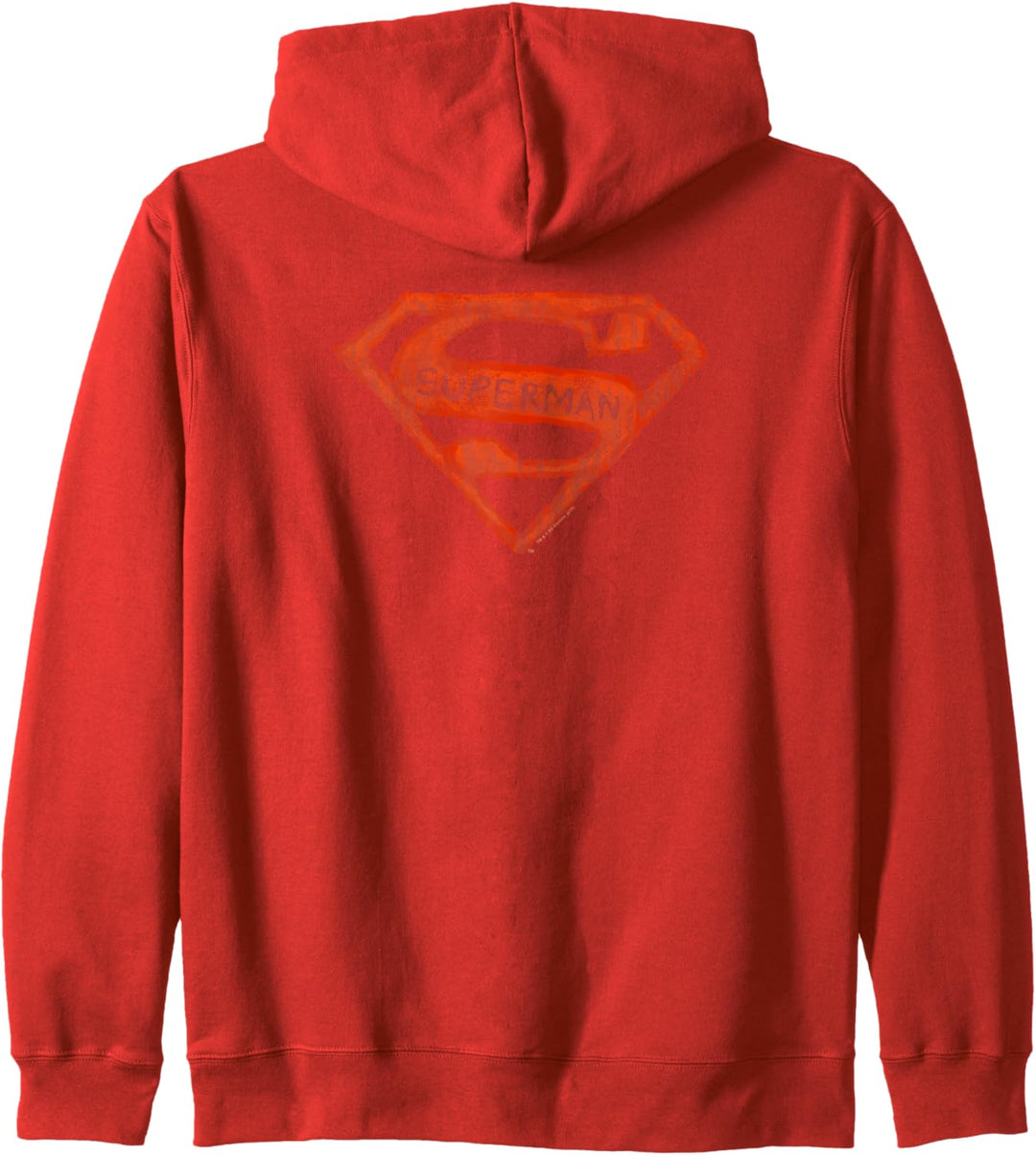 Superman Roughen Shield Kapuzenjacke