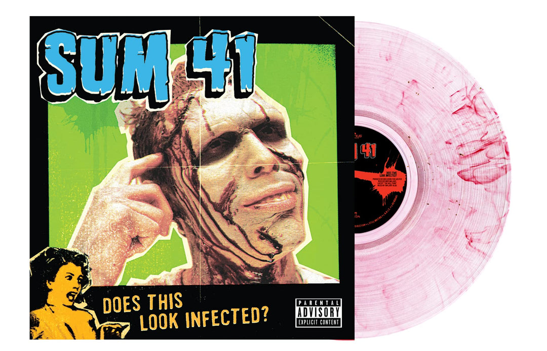 Does This Look Infected (Red, Vinyl