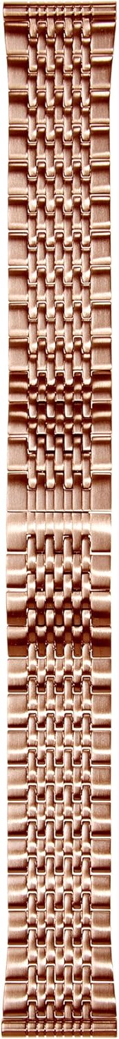 slow - Rose goldenes Metallarmband - 20mm Breite