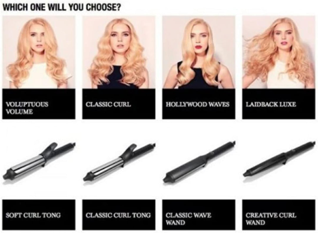 Soft Tong Curler