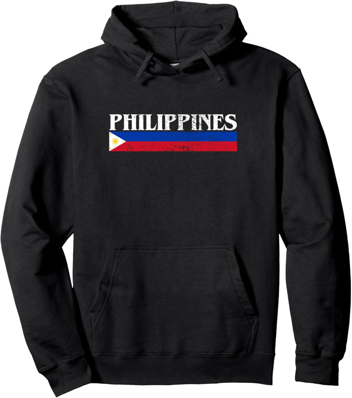 Philippinen Vintage Pullover Hoodie