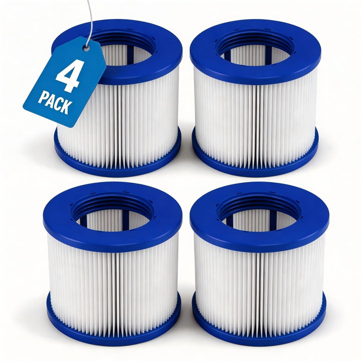 Filter Pool für Clever Spa, Spa Filterkartusche für Whirlpool Filter Mit Gewinde, Poolfilter-Ersatz