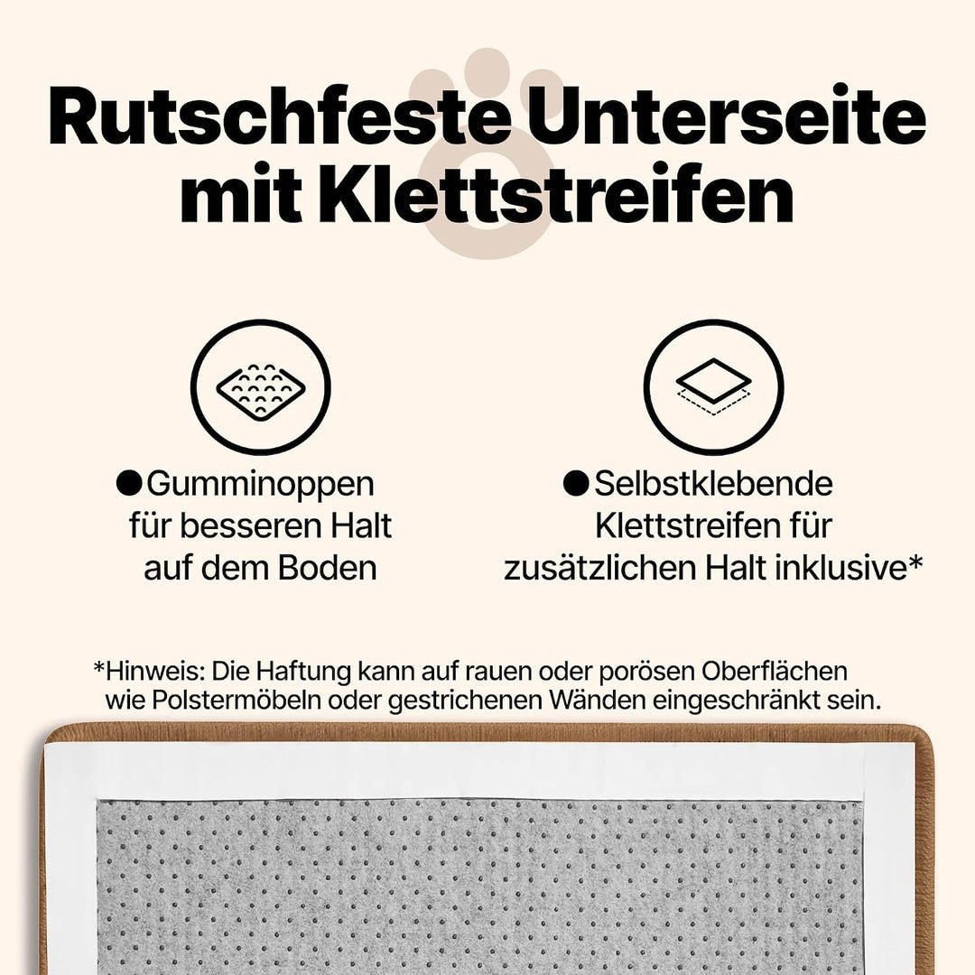 Kratzmatte für Katzen aus Sisal mit Motiv, Soar and Scratch, Soar and Scratch