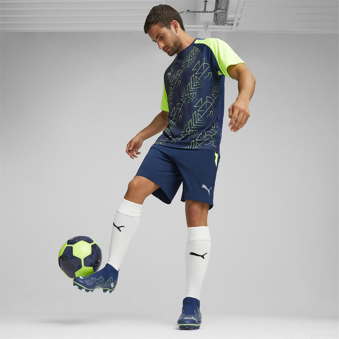 PUMA Herren Future Match+ Ll Fg/Ag Fussballschuh 46 EU Persian Blue Puma White Pro Green, 46 EU Pers