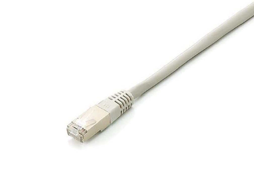 Equip Patchkabel Cat6A 5 Stück/Box S/FTP 2xRJ45 5.0m LSZH weiss