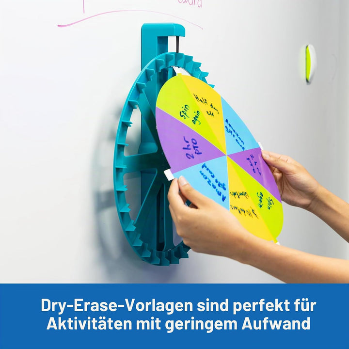 Learning Resources SpinZone Magnetisches JumboGlücksrad