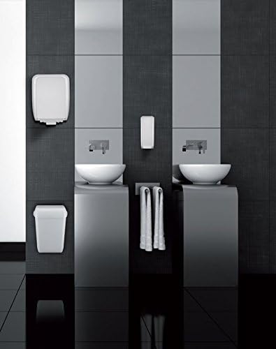 Blanc HYGIENIC Abfallbehälter Premium BIN – Mülleimer mit abnehmbarem Deckel, Abfalleimer 25 Liter,
