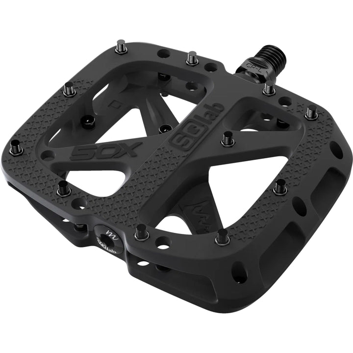 5OX, MTB Gravity &amp; E-Performance Fahrrad Plattformpedale SQlab Small (36-40 EU), Small (36-40 EU)