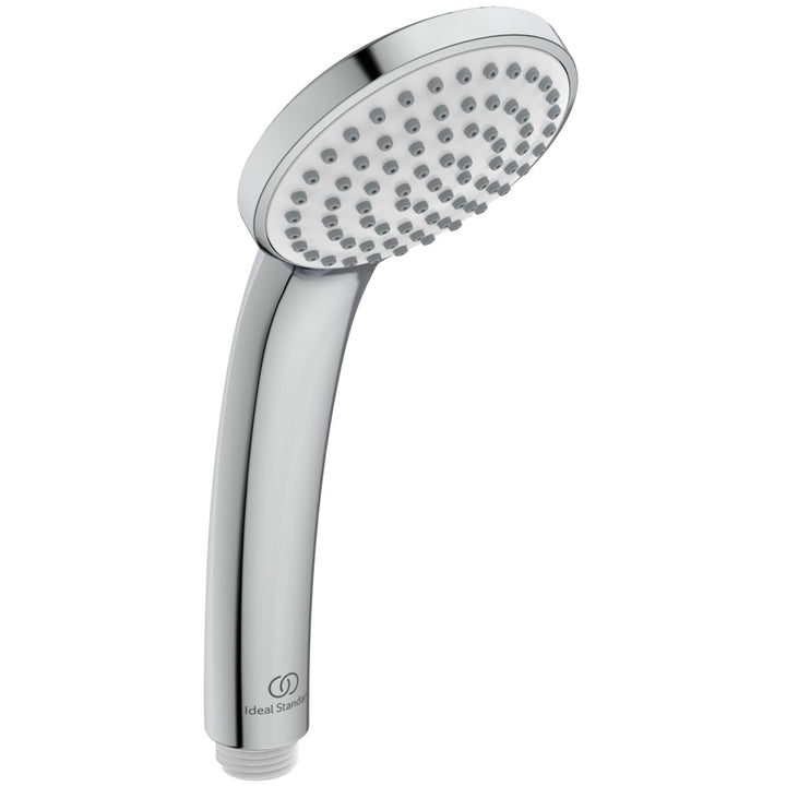Ideal Standard – Idealrain aerosolarme 1-Funktionshandbrause, wassersparender Duschkopf für unvergle