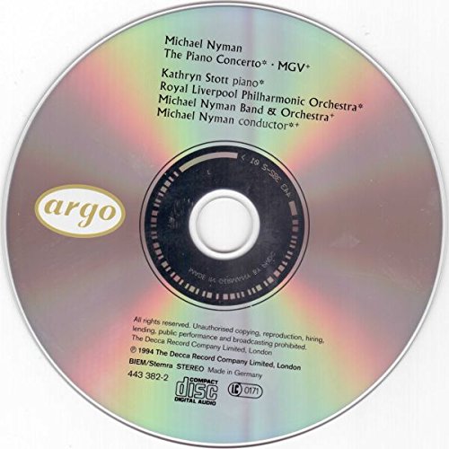 Klavierkonzert / Mgv / 1.-5.Region, Audio-CD