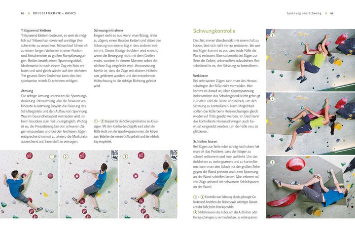 Der Boulder-Coach: Technik - Taktik - Training (Wissen &amp; Praxis), Taschenbuch