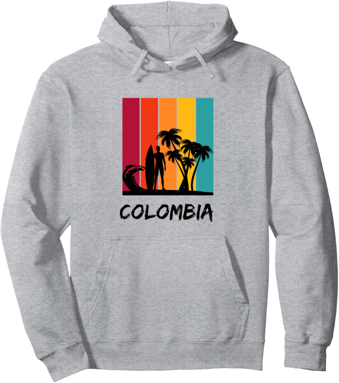 Antikes Urlaubssouvenir aus Kolumbien Pullover Hoodie