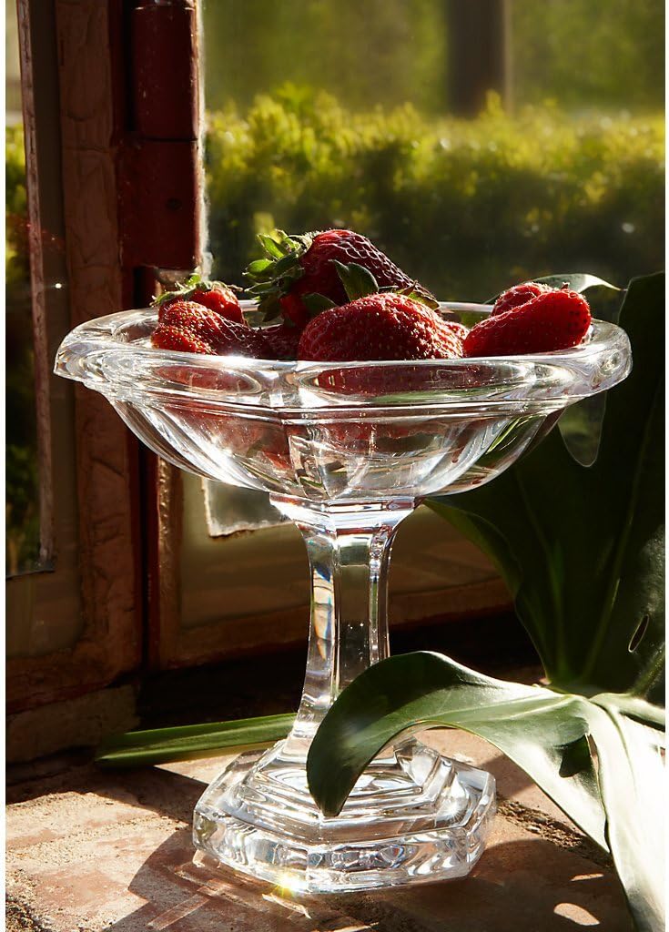Schale mit Fuss Obstschale Konfektschale Opera Transparent D 16,5 cm Kristall