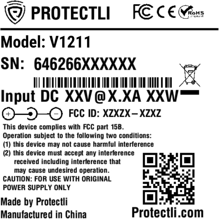 Protectli Vault V1211-2 Port, Micro Appliance/Mini PC - Intel N5105, 2X 2.5G NICs, 8GB LPDDR RAM on-