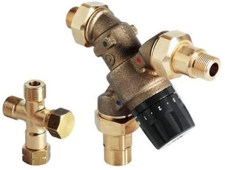 Grohe Red, Sicherungstechnik - Mischventil, Chrom, 40841001, keine Keine keine Mischventil für ColdF