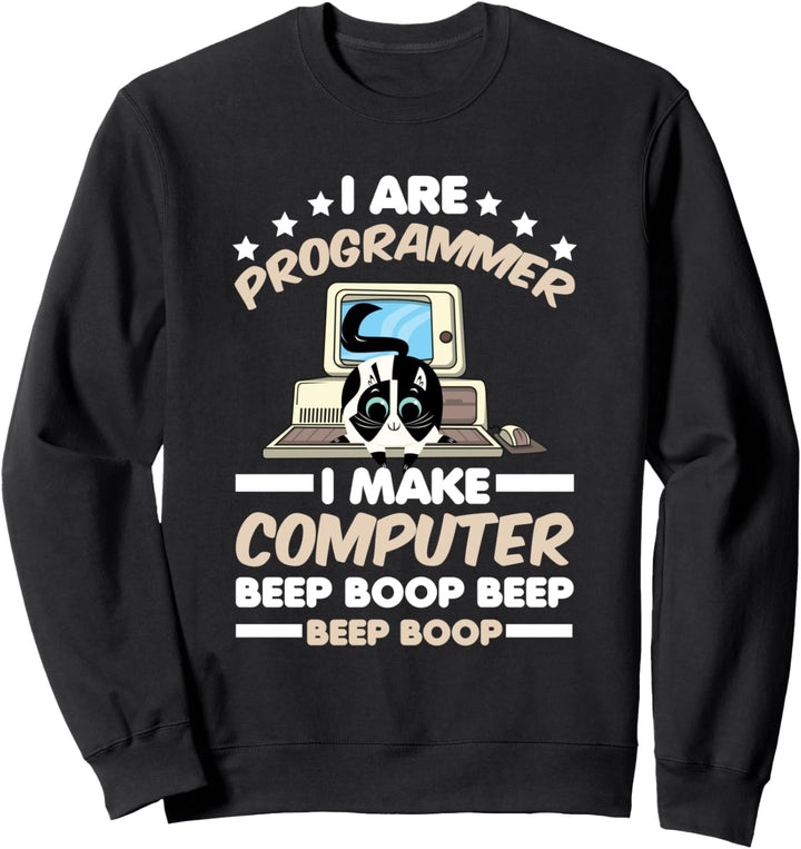 Informatiker Admin Programmieren IT Computer Nerd Geschenk Sweatshirt