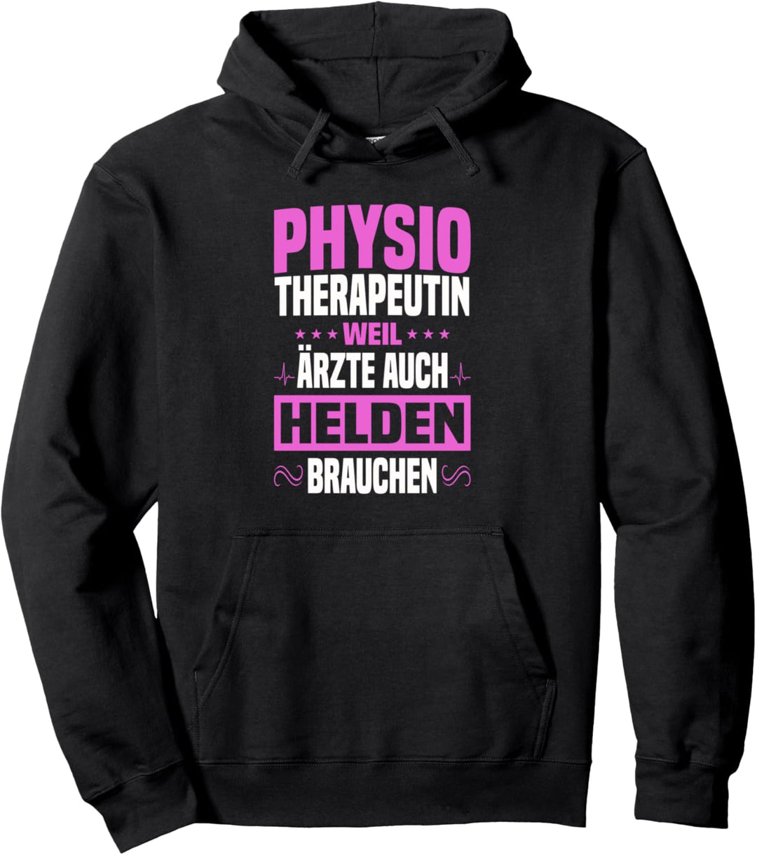 Physiotherapeut Physiotherapeutin Praxis Jubiläum Geschenk Pullover Hoodie