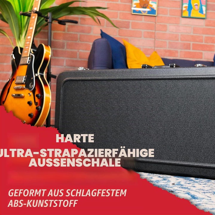 GATOR Etuis ABS deluxe für E-Gitarre, E-Gitarre