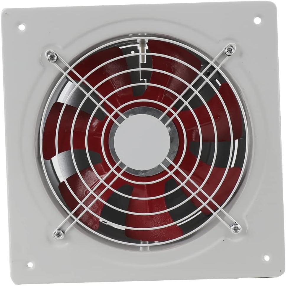 220V 100W Axiallüfter 10 Inch Abluftventilator 250mm Axialventilator Küchenabluftventilator Industri