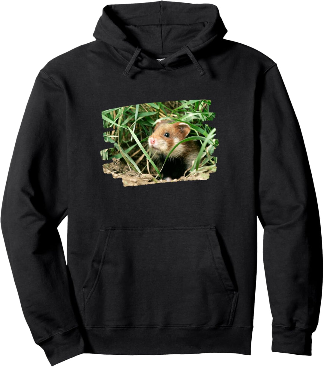 Hamster Pullover Hoodie