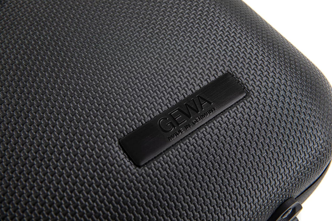 GEWA Violinkoffer AIR AVANTGARDE schwarz Made in Germany Schwarz ohne zusätzlichen Seitengriff, Schw