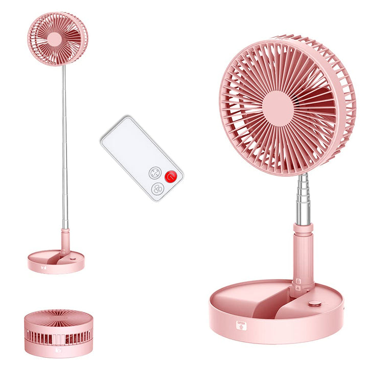UNITEDTIME Schreibtisch- und Tischventilator, Luftzirkulator-Ventilator, tragbar, Reiseventilator, b