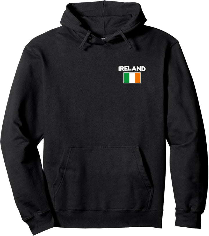 Ireland Flagge Orange Weiss Grün Irland Pullover Hoodie