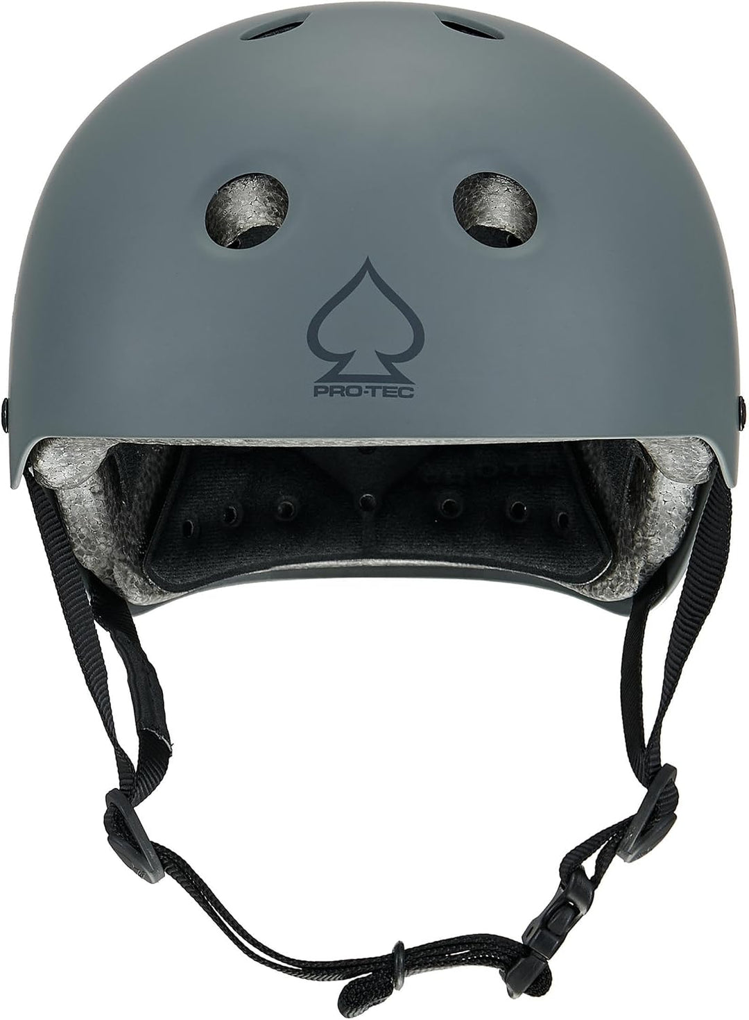 Pro tec Unisex Helmet Classic Certified XL Matte Grey, XL Matte Grey