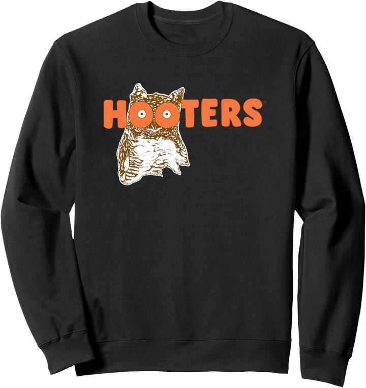 Hooters Throwback-Logo Sweatshirt