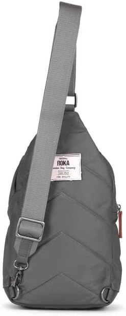 Roka London Willesden B Nachhaltige Crossbody S Graphit, S Graphit