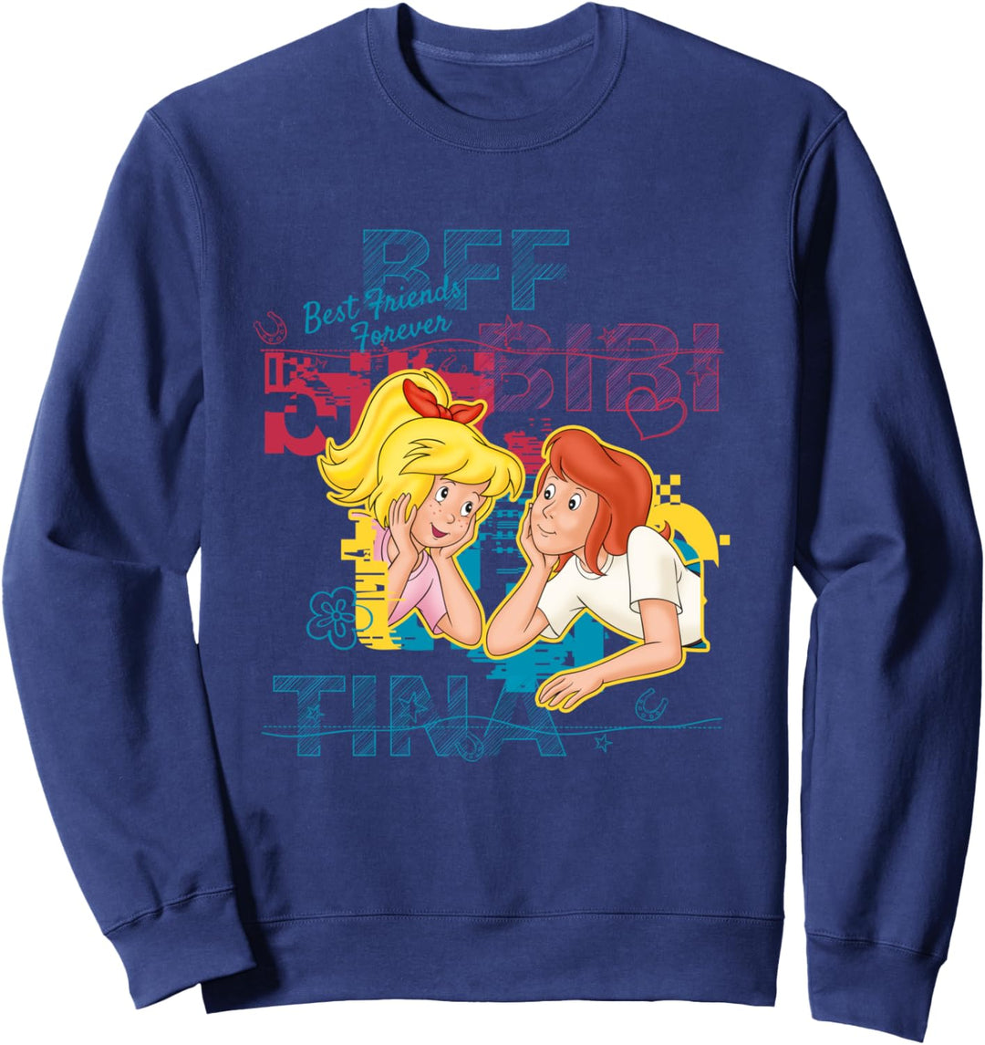 Bibi &amp; Tina - BFF Beste Freundinnen Sweatshirt
