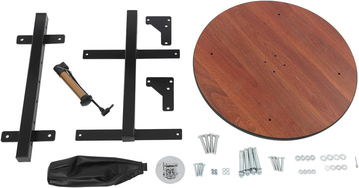Speed Bag Plattform Für Boxtraining Mit Stahl Holz Und PU 30 cm Höhenverstellbar Leise Wandmontage H
