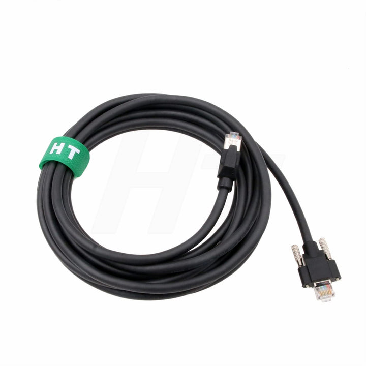 HTcable RJ45 Cat5e Ethernet Kabel für Industriekamera Automatisierungsgerät Netzwerk Internet-Anwend