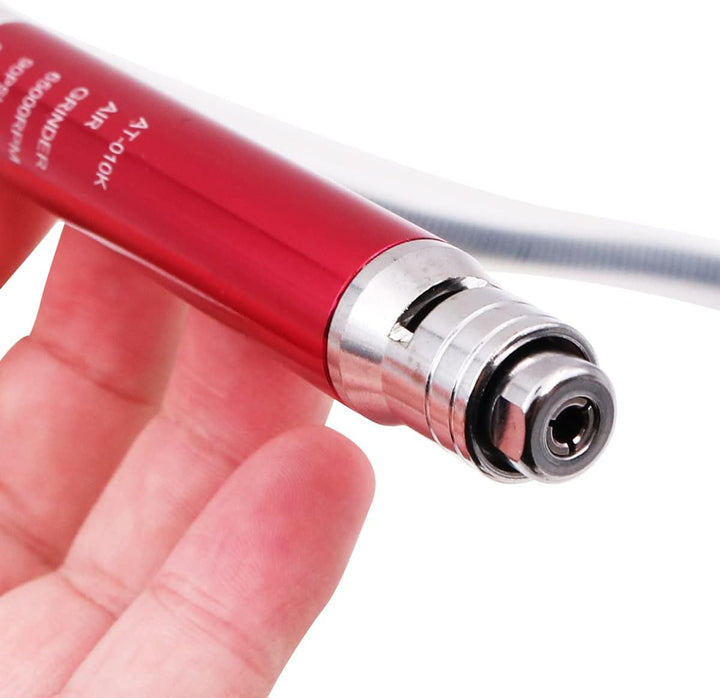 WANGCL 1/4 Zoll Luftschleifer 6500 U/min Mini Die Grinde Bleistiftschleifer mit Schraubenschlüssel z
