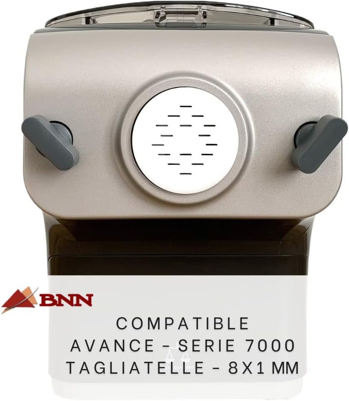 BNN – Avance/Serie 7000 – Tagliatelle Breite 8 mm Dicke 1 mm AF080010 – Pasta Disc kompatibel mit Ph